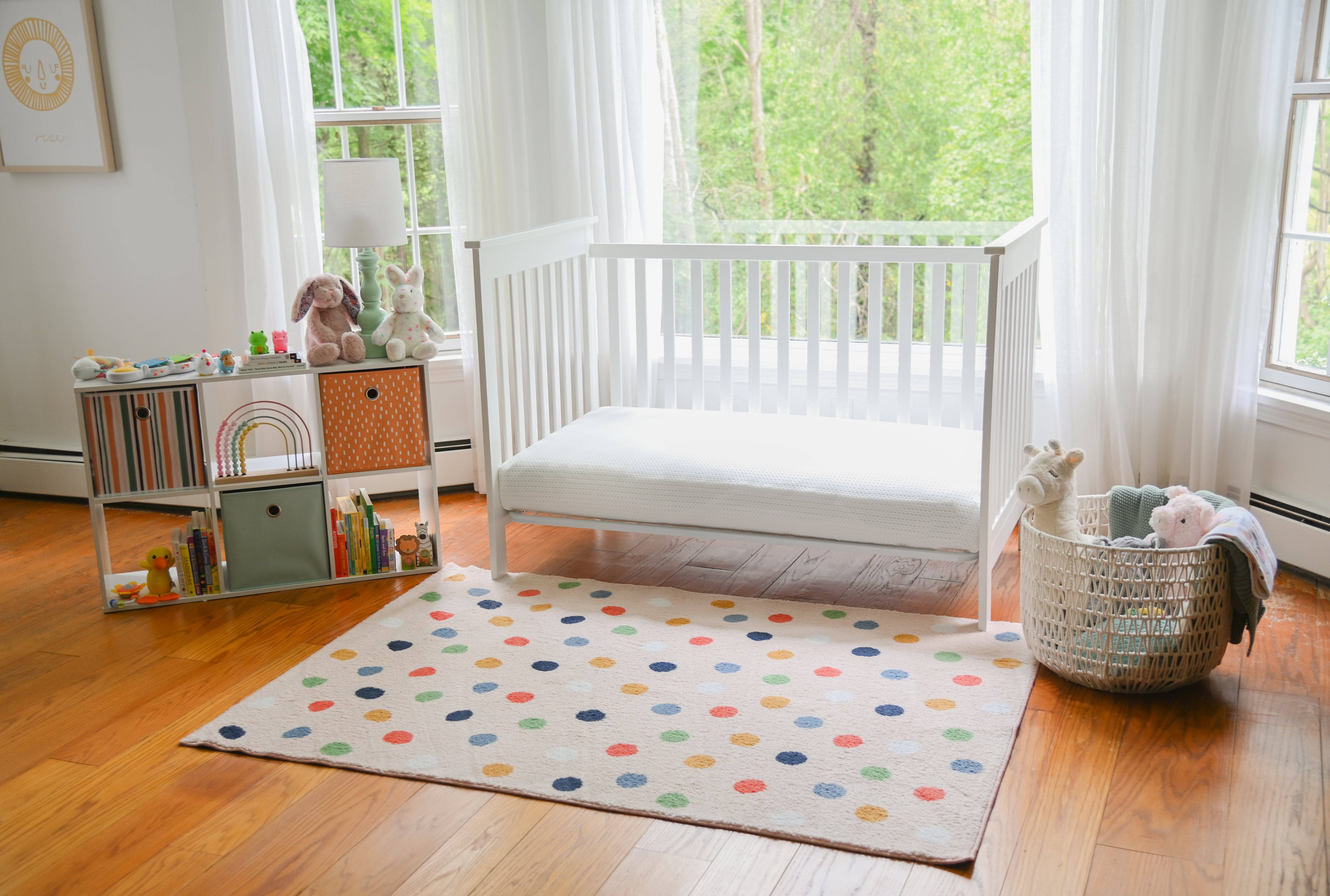 Lullaby Earth Breeze Air 2-Stage Crib Mattress - Image 4