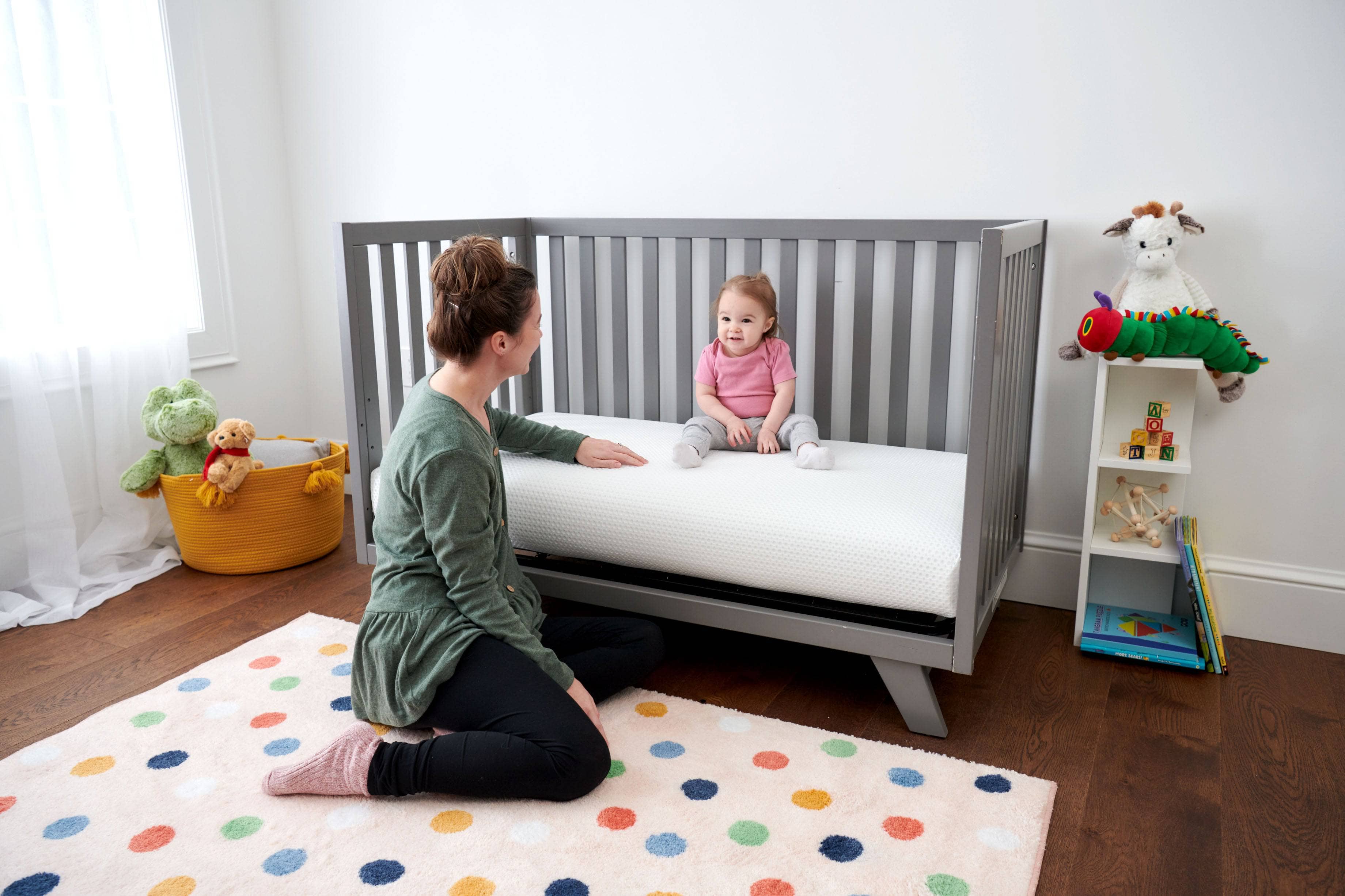 Lullaby Earth Breeze Air 2-Stage Crib Mattress - Image 5
