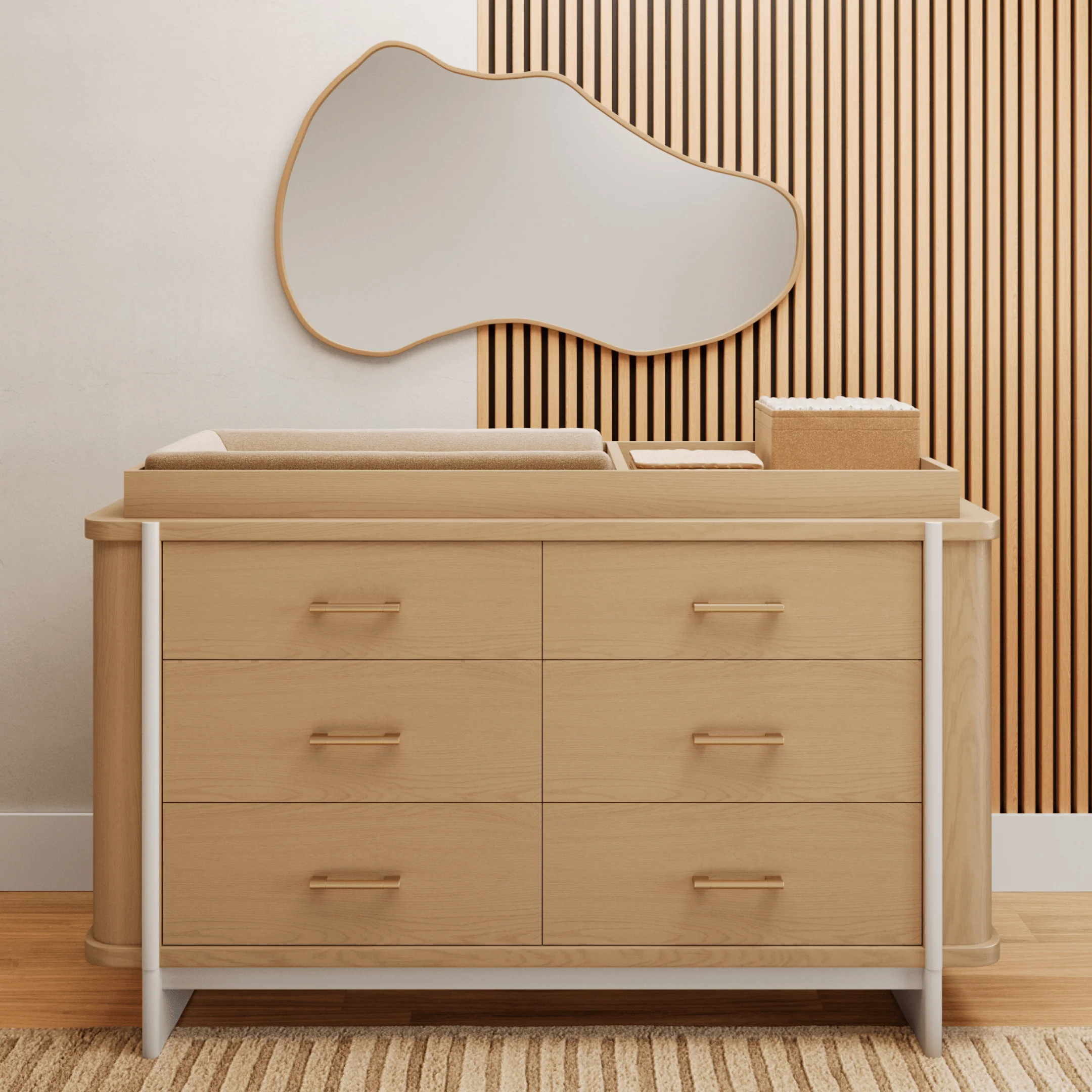 The Milan Large Dresser - Image 10