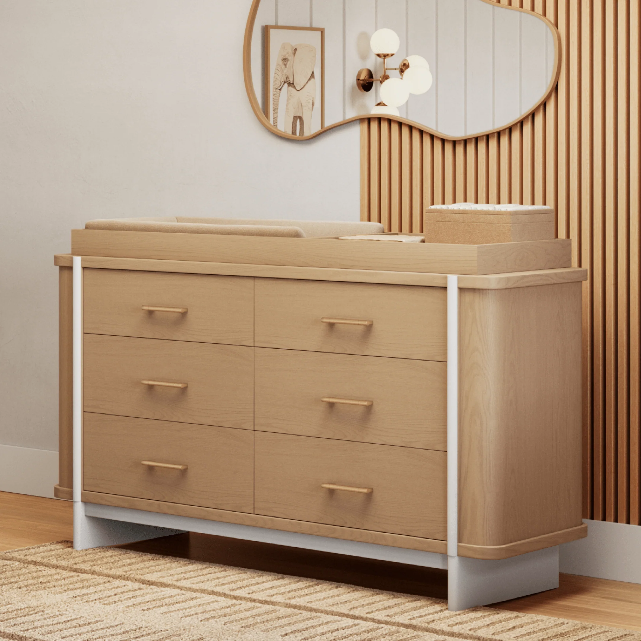 The Milan Large Dresser - Image 11