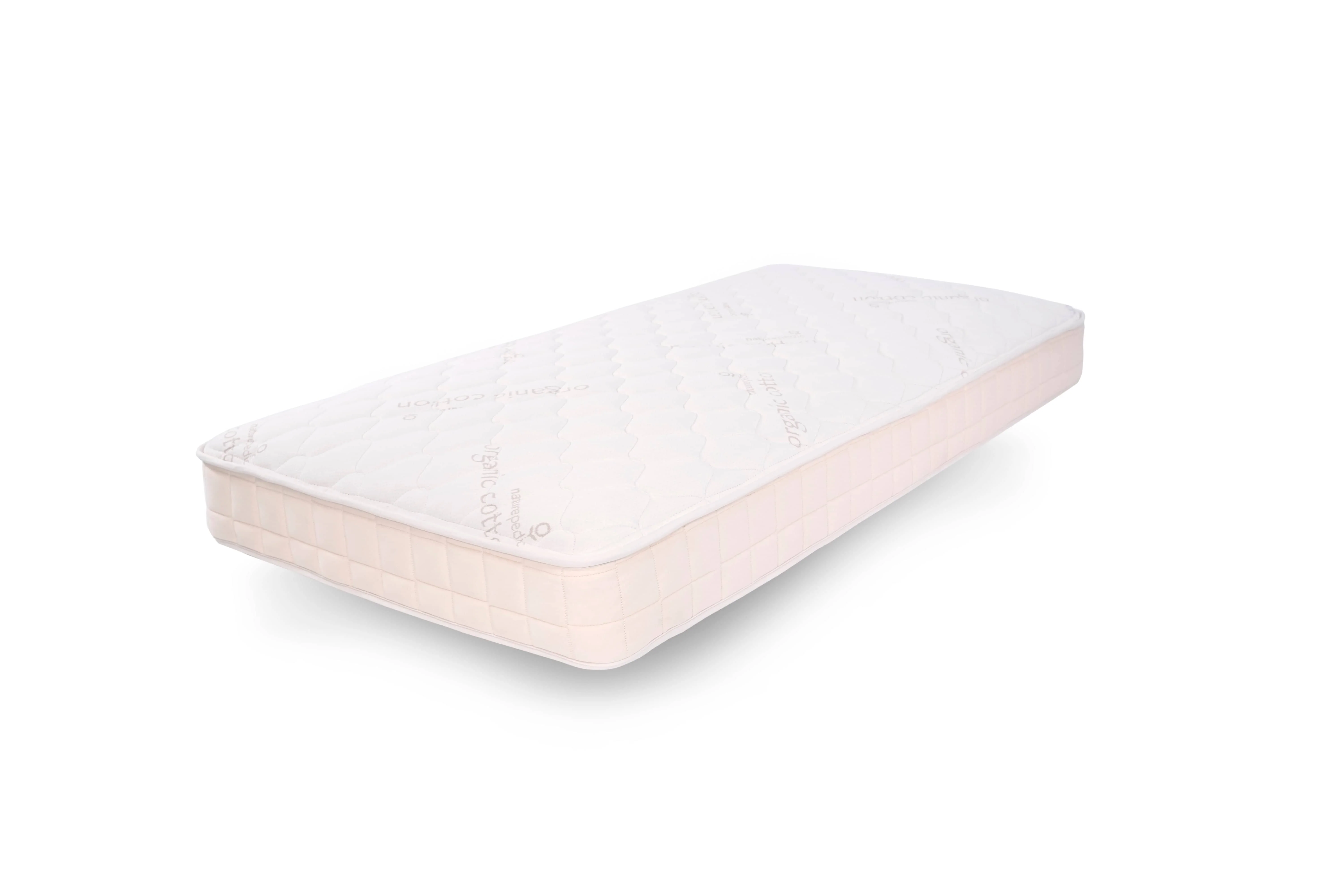 Naturepedic 2-in-1 Organic Kids Waterproof Mattress - Twin - Image 3