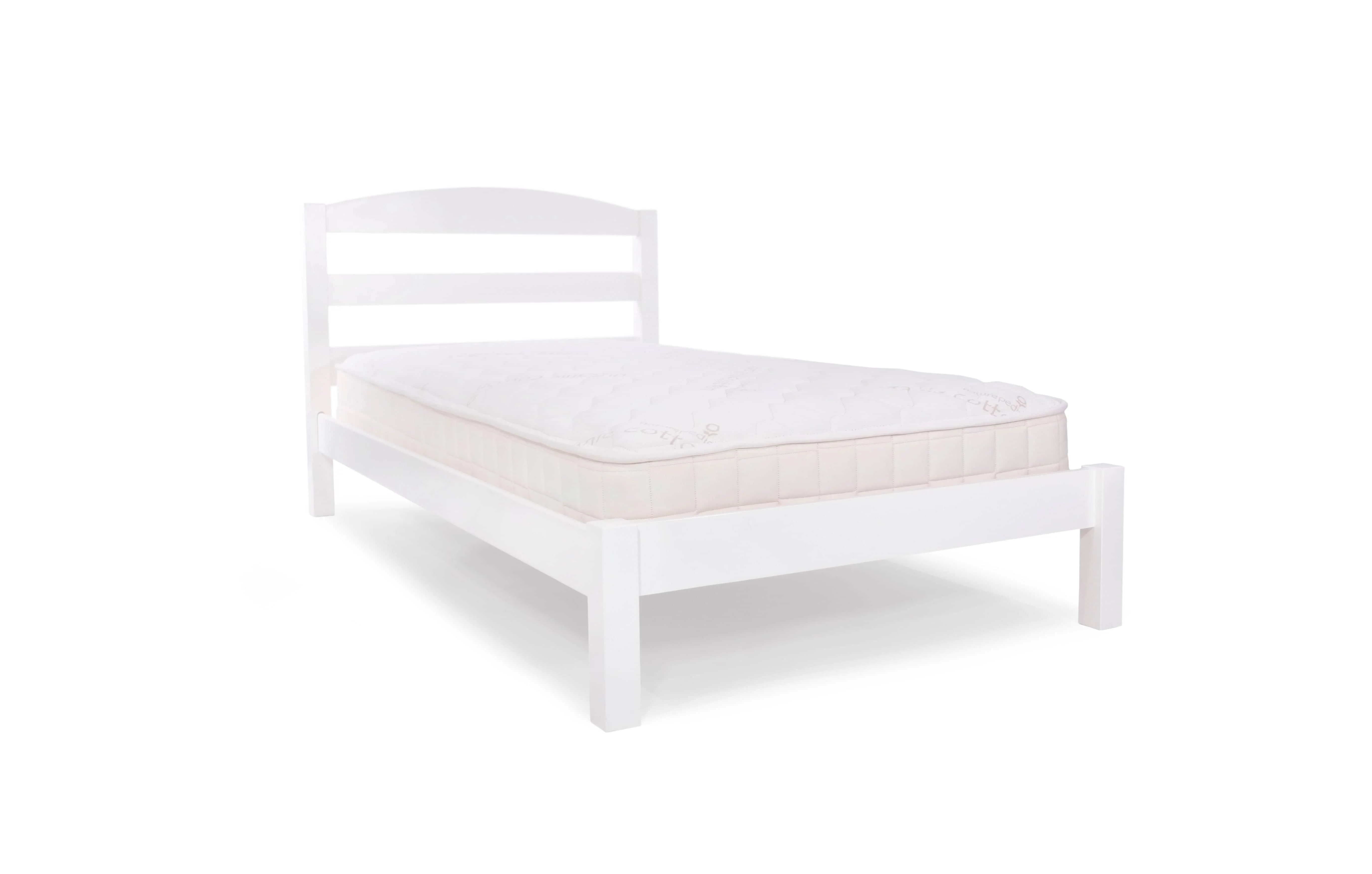 Naturepedic 2-in-1 Organic Kids Waterproof Mattress - Twin - Image 4