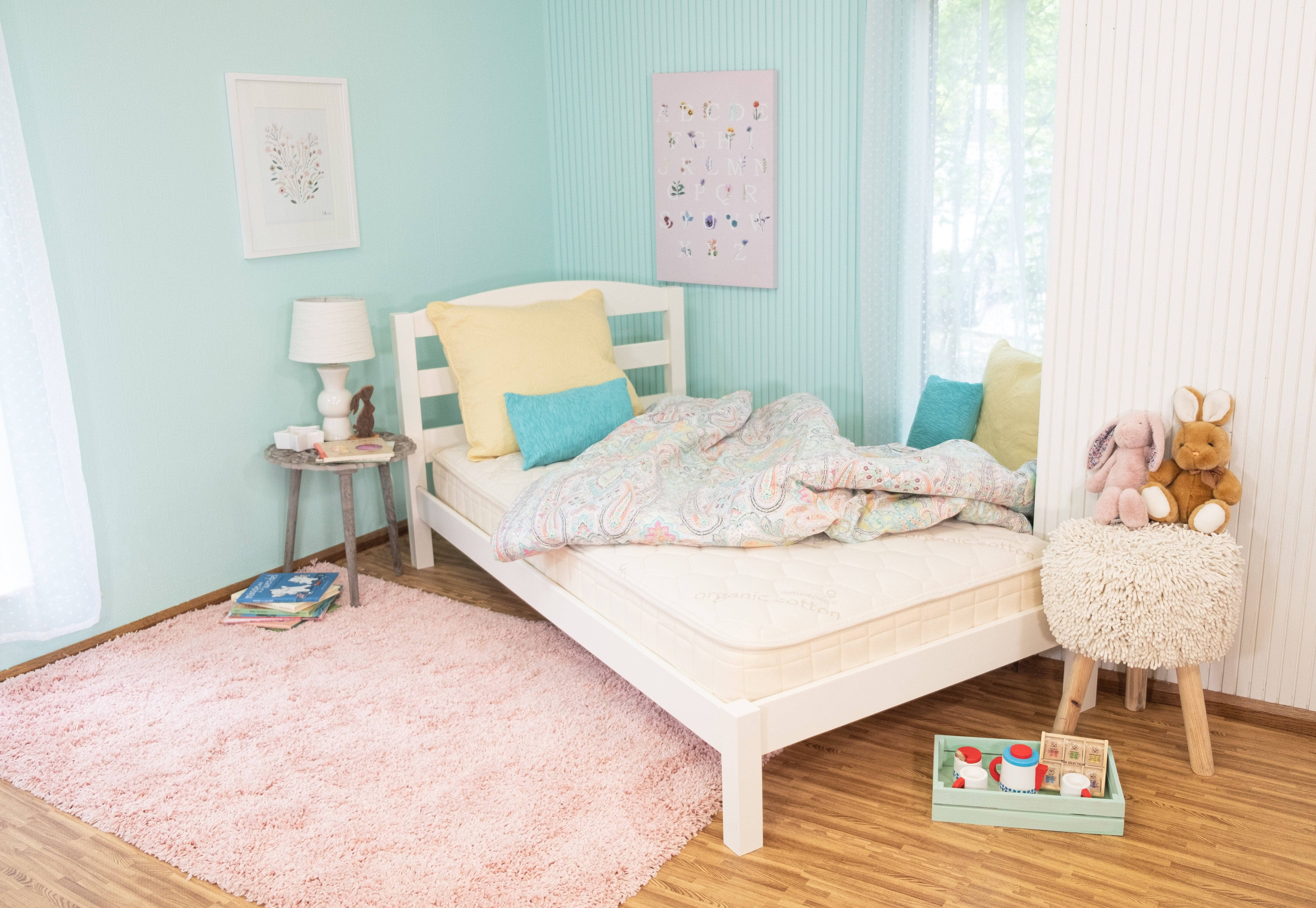 Naturepedic 2-in-1 Organic Kids Waterproof Mattress - Twin - Image 5