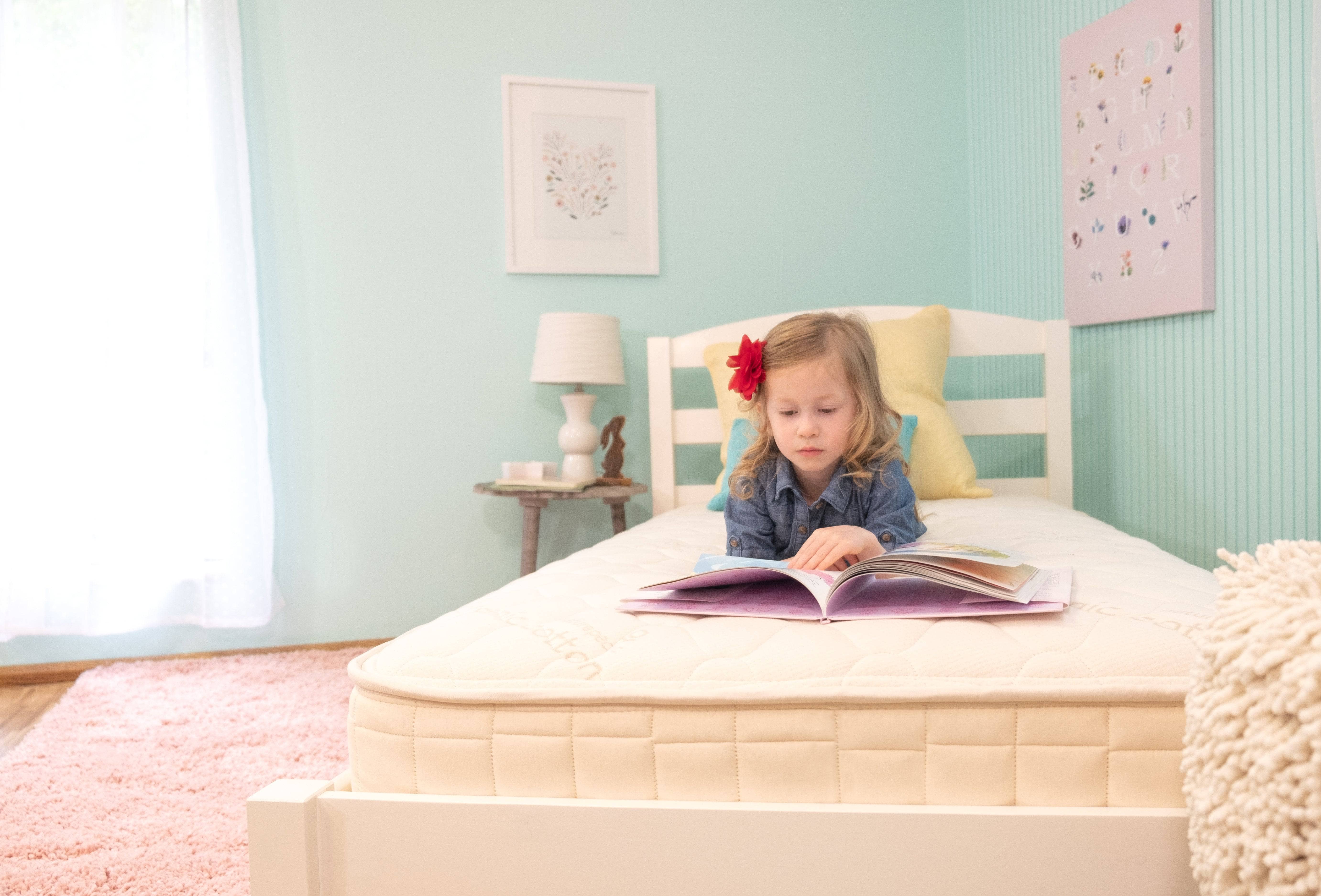 Naturepedic 2-in-1 Organic Kids Waterproof Mattress - Twin - Image 6