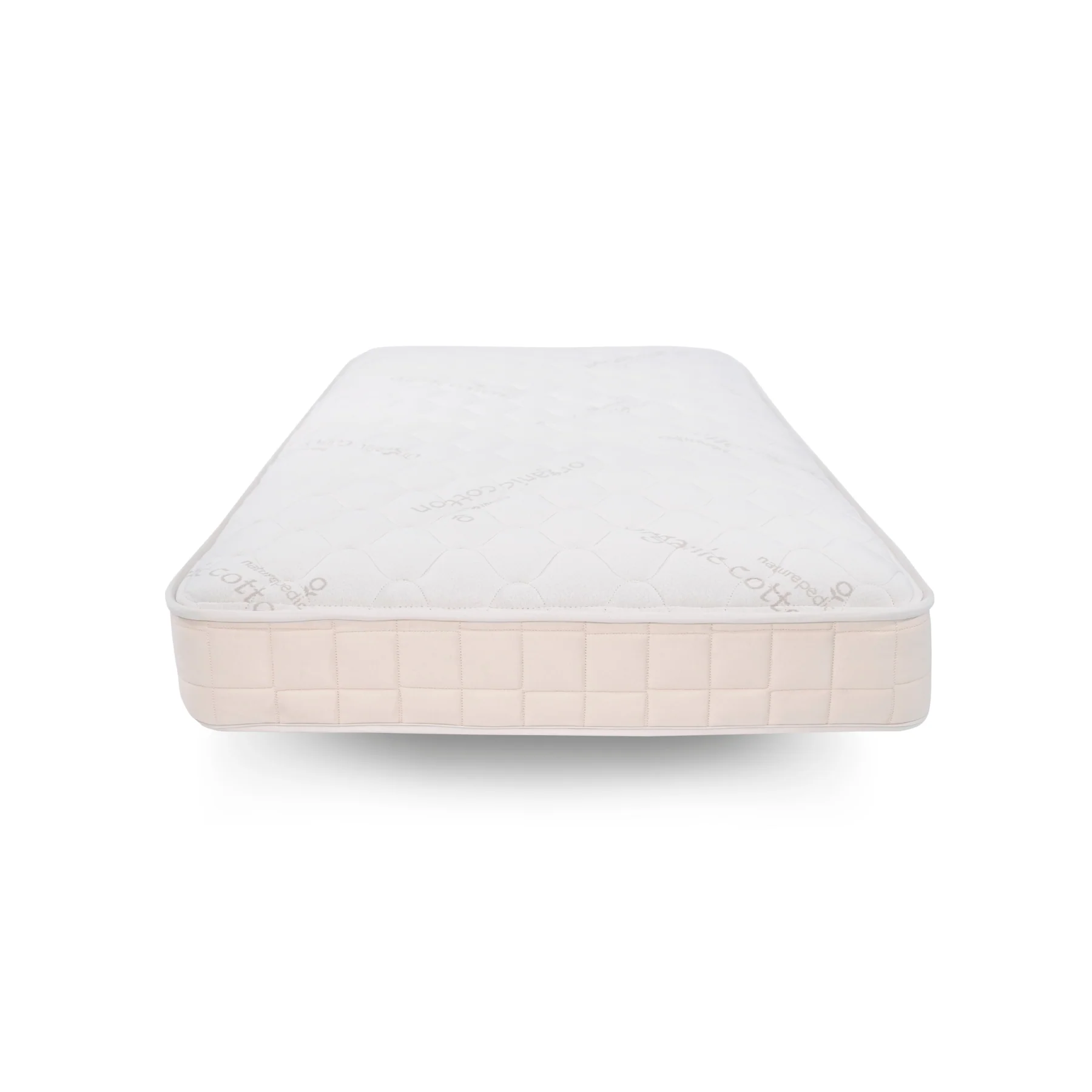 Naturepedic 2-in-1 Organic Kids Waterproof Mattress - Full - Image 3