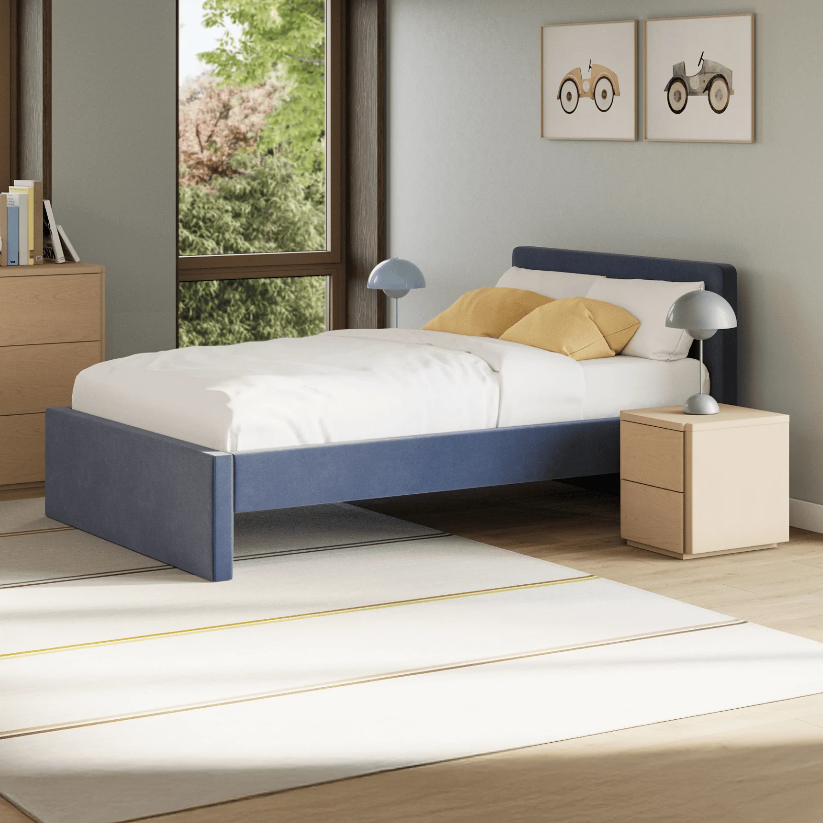 The Brooklyn Bed - Full - Image 3