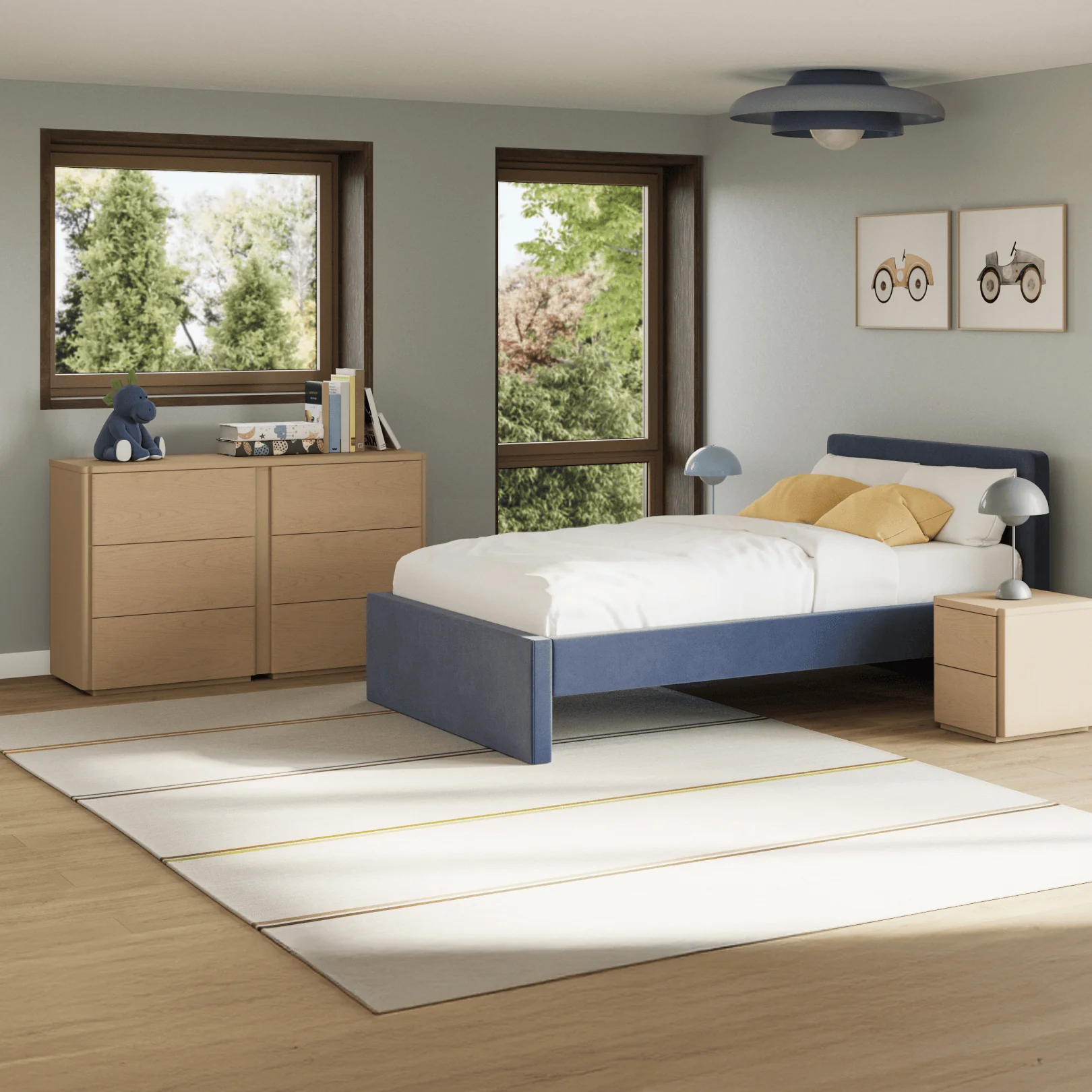 The Brooklyn Bed - Full - Image 4