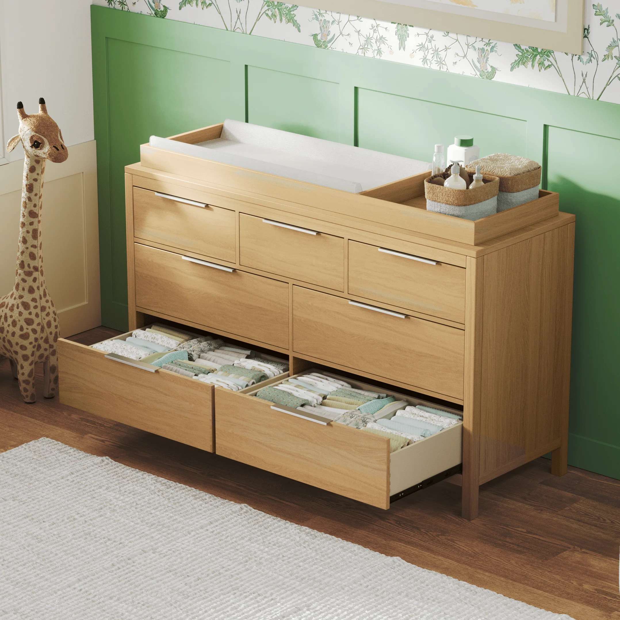 The Newport Large Dresser - Image 9