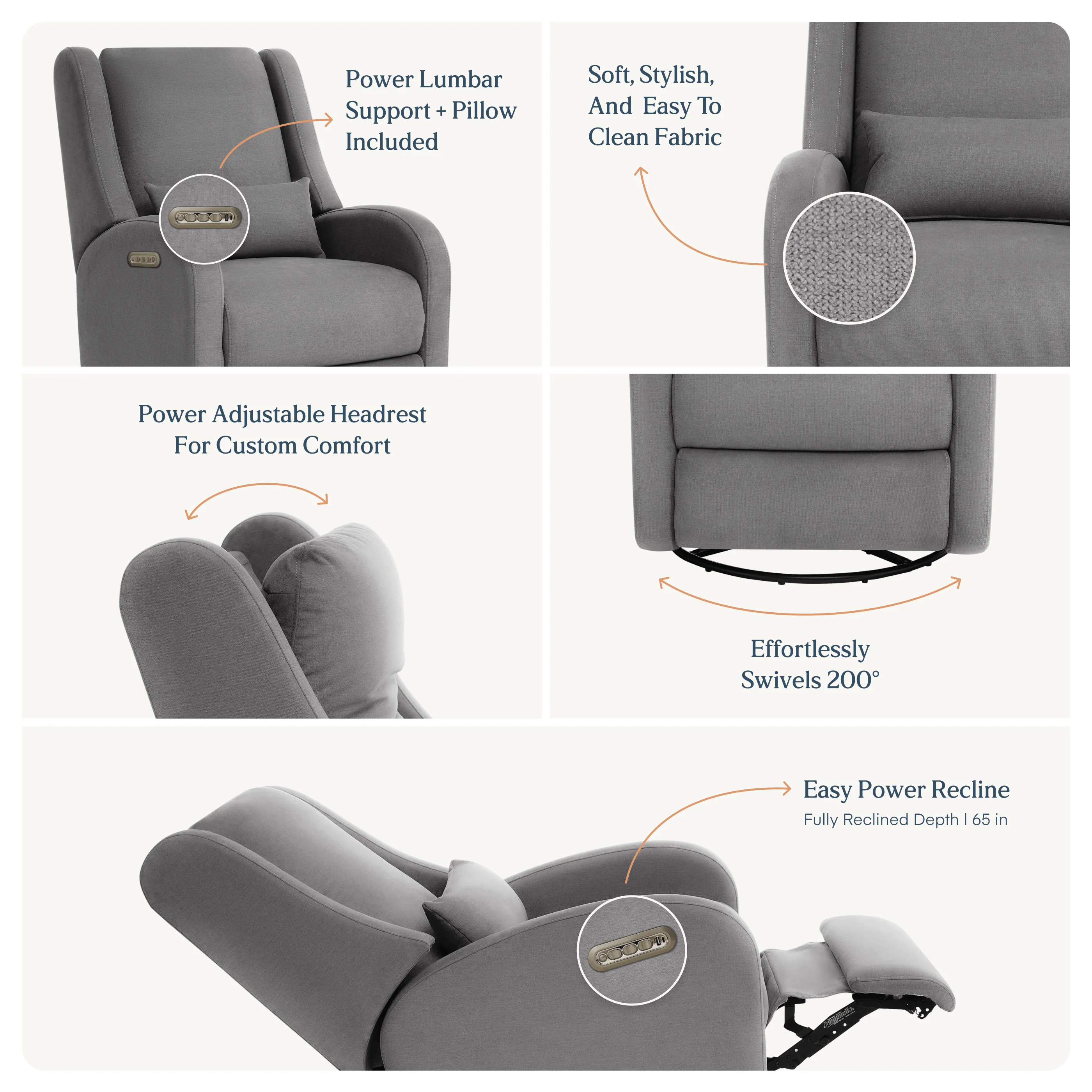 The Charleston Wingback Plus - Image 35