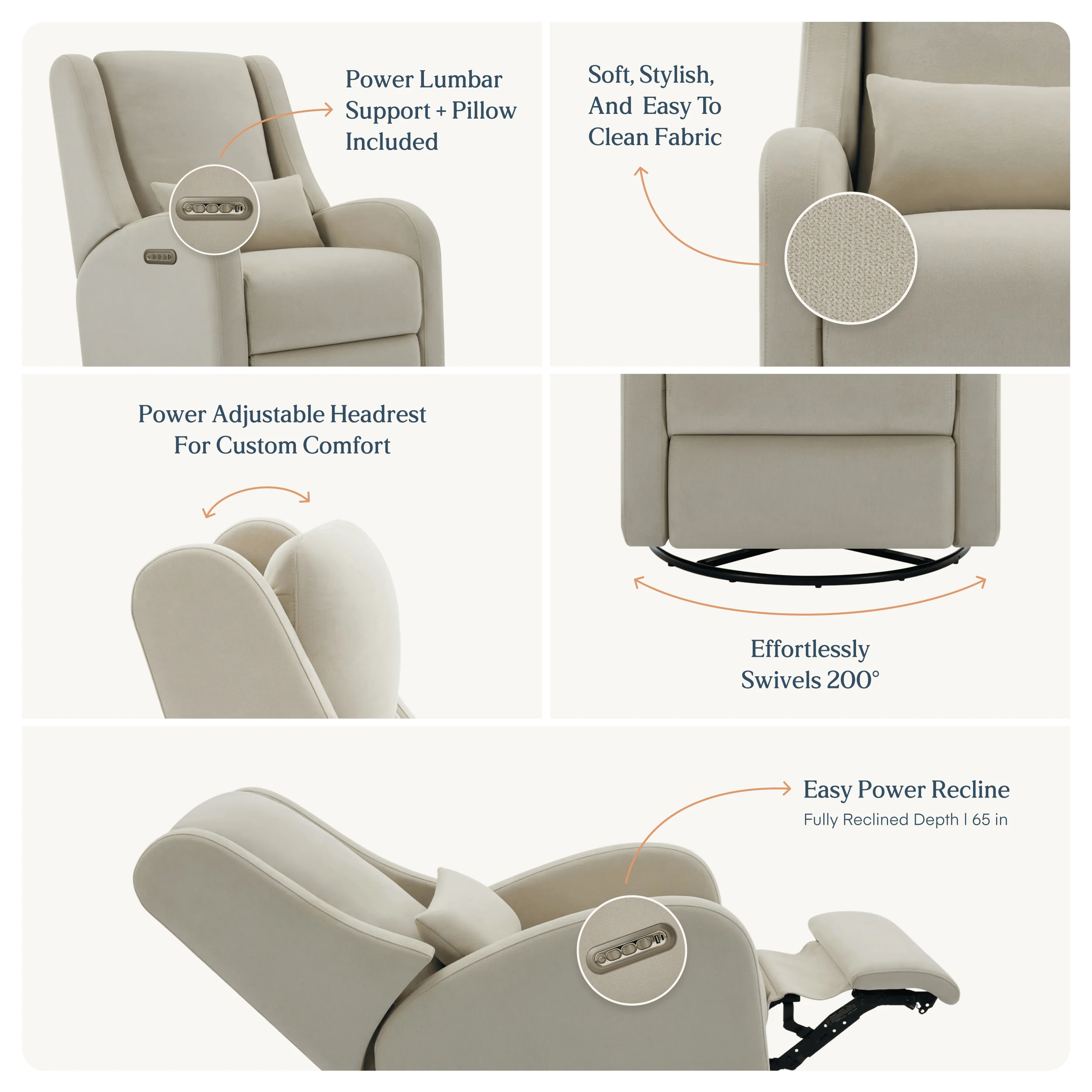 The Charleston Wingback Plus - Image 6